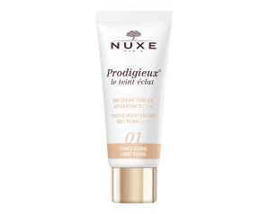 Nuxe Prodigieux - Le Teint Eclat BB Cream Crema Colorata Idratante Tonalità Chiara, 30ml