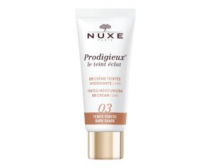Nuxe Prodigieux - Le Teint Eclat BB Cream Crema Colorata Idratante Tonalità Scura 30ml