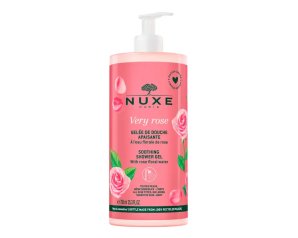 Nuxe Very Rose Gel Doccia Lenitivo Maxi Formato 750ml