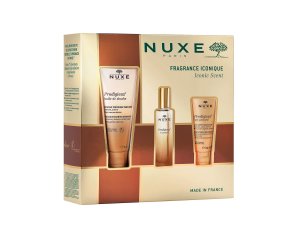 Nuxe Cofanetto Fragranza Prodigieux Profumo 30ml + Olio Doccia 100ml + Latte Corpo 30ml