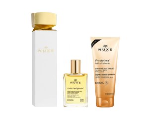Nuxe Cracker Huile Prodigieuse Classico Olio 30ml + Olio Doccia 100ml