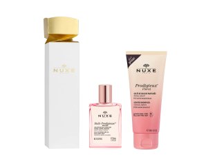 Nuxe Cracker Huile Prodigieuse Florale Cofanetto Olio 30ml + Gel Doccia 100ml