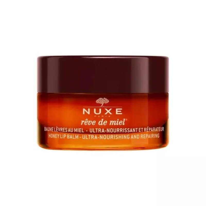 Nuxe Rêve De Miel Balsamo Labbra Riparatore Al Miele 15ml Nuxe Rêve De Miel Balsamo Labbra Riparatore Al Miele 15ml
