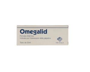 Omegalid pomata oftalmica 20 ml