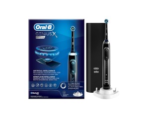 Oral B Genius X Black Spazzolino Elettrico Ricaricabile sei modalità di spazzolamento - Procter & Gamble Srl