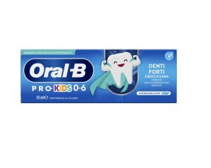 Oral-b Pro Dentifricio Kids 0-6 Anni Confezione 50 Ml