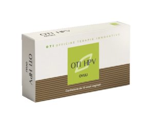 OTI HPV AB Dispositivo Medico Prevenzione e Trattamento Lesioni da HPV  10 Ovuli Vaginali