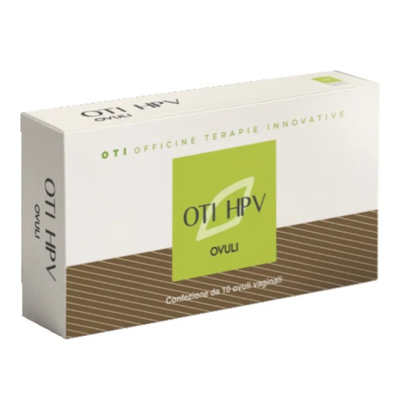 OTI HPV AB Dispositivo Medico Prevenzione e Trattamento Lesioni da HPV 10 Ovuli Vaginali OTI HPV AB Dispositivo Medico Prevenzione e Trattamento Lesioni da HPV 10 Ovuli Vaginali