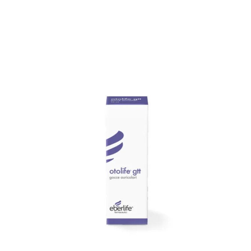 Otolife Gtt Eberlife gocce 10ml Otolife Gtt Eberlife gocce 10ml