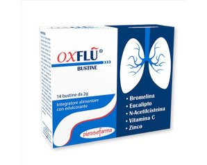 Oxflu Integratore Malattie Da Raffreddamento 14 Bustine Da 2 g