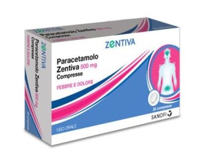 Paracetamolo Zentiva 30 Compresse 500mg