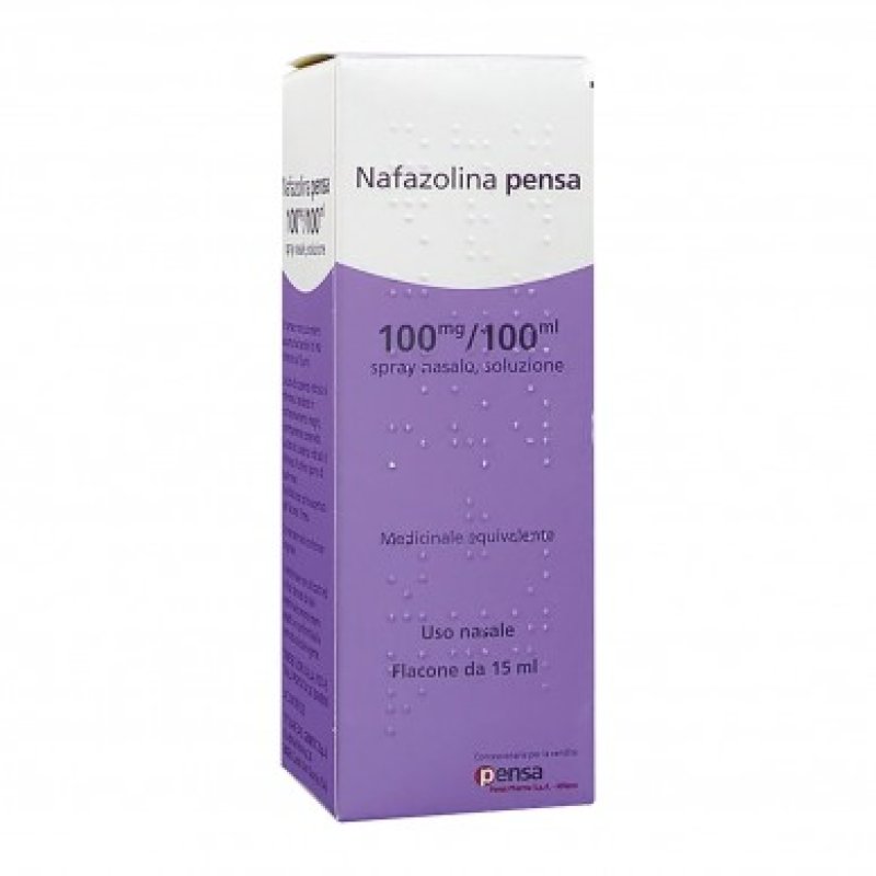 Nafazolina Pensa Spray Nasale 15ml 100mg/100ml
