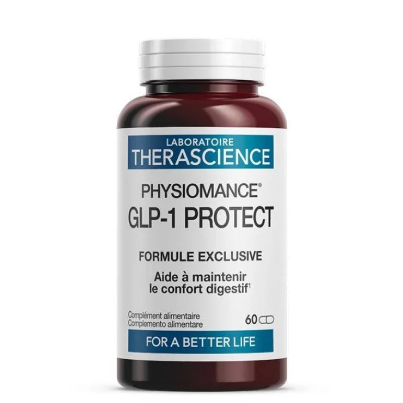 Physiomance GLP-1 Protect Laboratoire Therascience - Integratore Alimentare per la Gestione del Peso e della Glicemia 60 capsule Physiomance GLP-1 Protect Laboratoire Therascience - Integratore Alimentare per la Gestione del Peso e della Glicemia 60 capsule