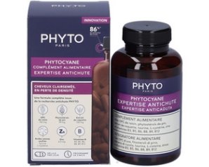 Phytocyane Expertise - Integratore per capelli assottigliati e diradati - 84 capsule