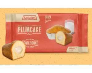 Agluten plumcake latte tp 4 pezzi