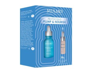 Miamo Protocollo Plump & Nourish Hyaluronic Acid L.H. Serum 30ml + Nourish 3-Biotic Rich Serum 10ml