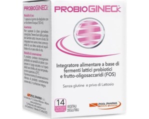 Probiogineck Integratore Alimentare 14 Capsule