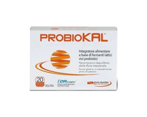 Probiokal 20 Capsule - Integratore Probiotico con Bifidobacterium per l'Equilibrio Intestinale