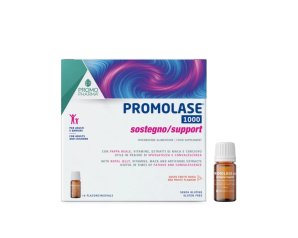 Promolase 1000 Sostegno 10 flaconi - Integratore per Stanchezza e Affaticamento
