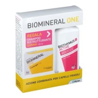 Biomineral One Lactocapil Plus 30 Compresse + Biothymus Shampoo Donna 150ml
