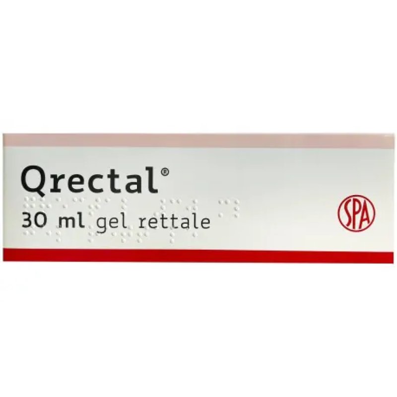 Qrectal Gel Rettale per emorroidi e ragadi anali 30 ml Qrectal Gel Rettale per emorroidi e ragadi anali 30 ml