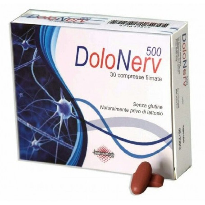 Dolonerv Integratore Alimentare 30 compresse Dolonerv Integratore Alimentare 30 compresse