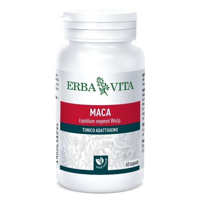 Maca Erba Vita Integratore Alimentare 60 Capsule Maca Erba Vita Integratore Alimentare 60 Capsule