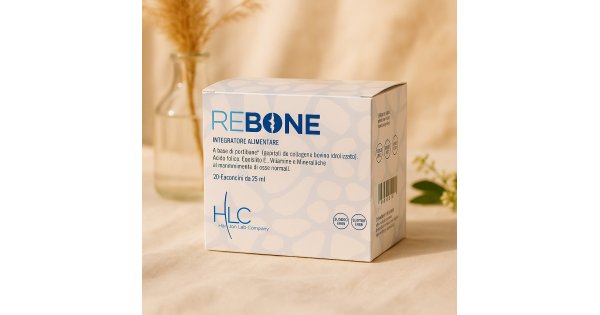 Rebone 20 fiale 25 ml: integratore per ossa e articolazioni con ...