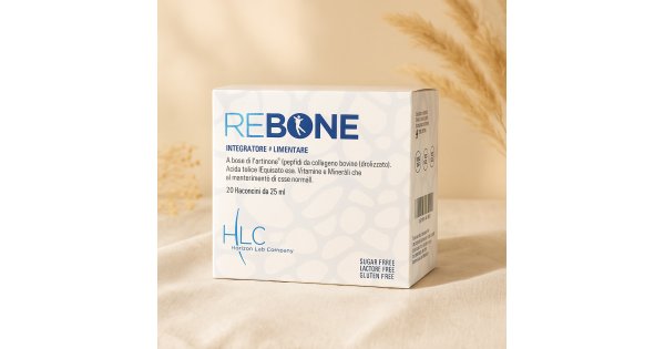 Rebone 20 fiale 25 ml: integratore per ossa e articolazioni con ...