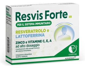 Resvis Forte XR Integratore Alimentare 12 Bustine