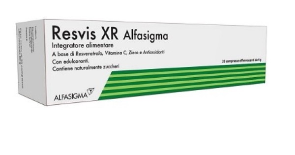 Resvis Xr Integratore Alimentare Compresse Effervescenti Openfarma