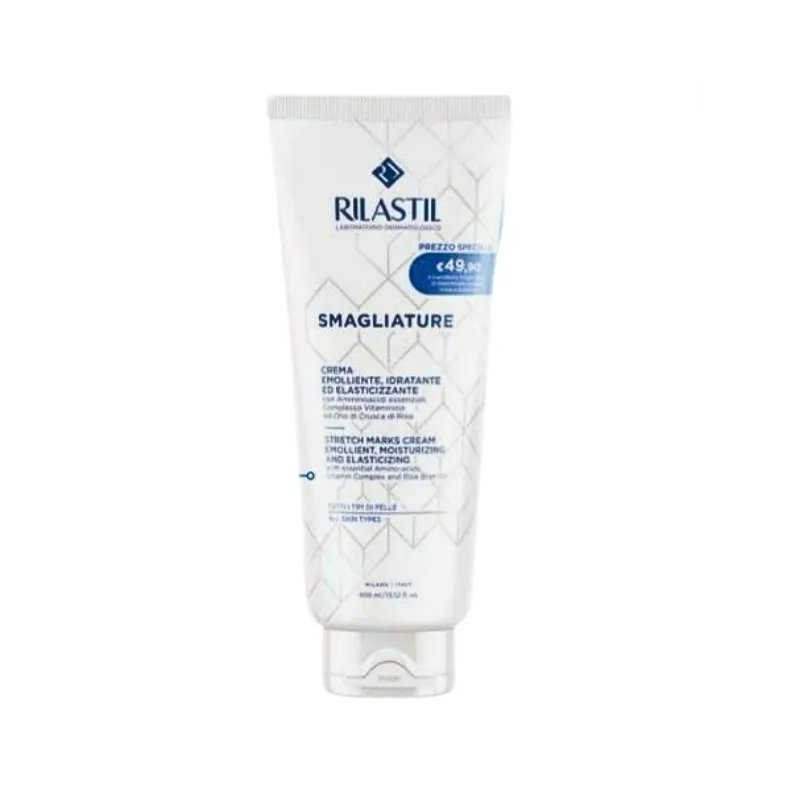 Rilastil Crema Smagliature Elasticizzante Formato Convenienza 400 ml Rilastil Crema Smagliature Elasticizzante Formato Convenienza 400 ml
