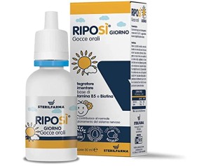 Sterilfarma RipoSì Giorno Gocce Orali Integratore Alimentare 30ml