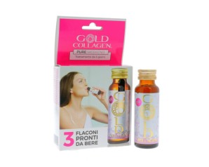 Gold collagen pure weekend 3 flaconi 50 ml