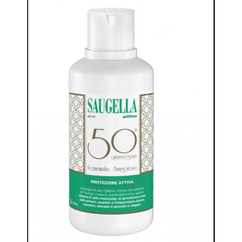 Saugella Attiva 50 Anniversary detergente intimo 500ml Saugella Attiva 50 Anniversary detergente intimo 500ml