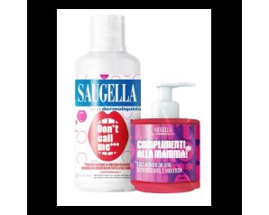 Saugella Dermoliquido Bundle 500ml + 100ml Omaggio