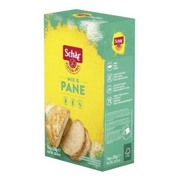 Schar Farina Mix B per Pane Senza Glutine 1 Kg Schar Farina Mix B per Pane Senza Glutine 1 Kg