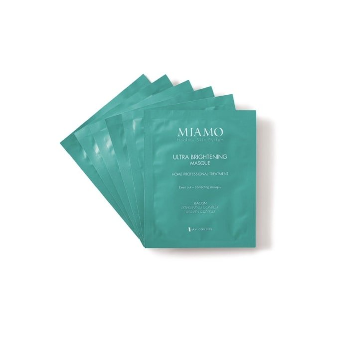 Miamo Ultra Brightening Masque 6x10 ml Miamo Ultra Brightening Masque 6x10 ml