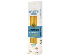  Armando lo Spaghetto Pasta con Mais Riso Integrale e Quinoa Senza Glutine 400 g