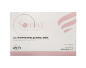 Semina for Her Integratore Alimentare - 20 Bustine da 6 g