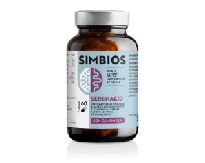 Simbios Serenacid Integratore Lenitivo ed Emolliente per Intolleranti al Glutine 60 Capsule