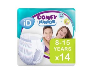 Serenity Id Comfy Junior Pannolone Per Incontinenza 24-47 Kg 8-15 Anni 14 Pezzi