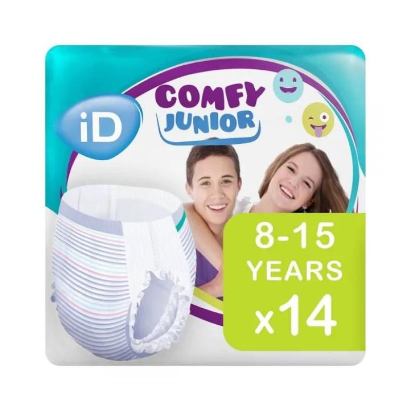 Serenity Id Comfy Junior Pannolone Per Incontinenza 24-47 Kg 8-15 Anni 14 Pezzi