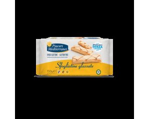 Piaceri Mediterranei Sfogliatine Glassate 150 g Senza Glutine