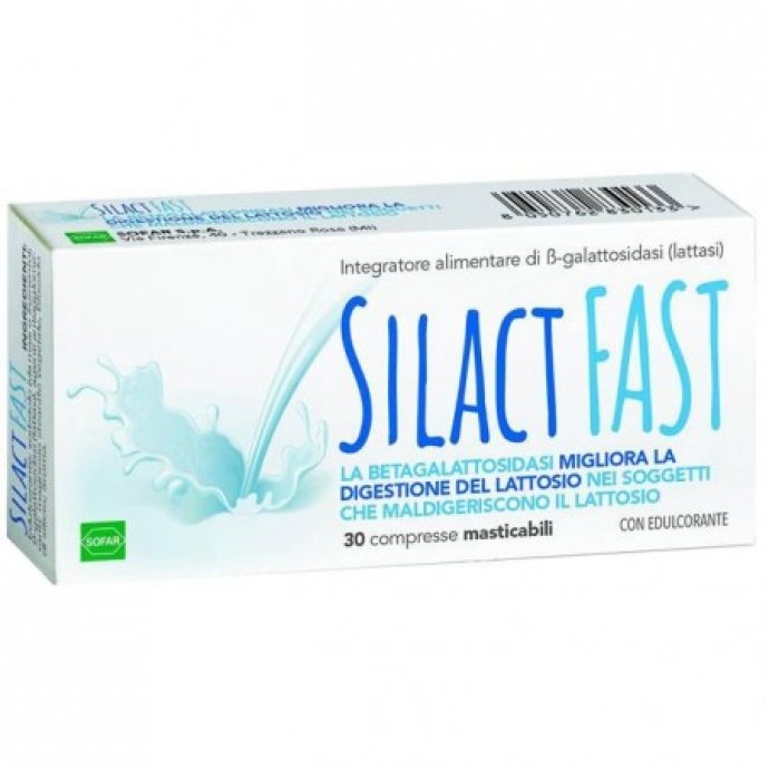 Silact Fast 30 Compresse Masticabili Silact Fast 30 Compresse Masticabili