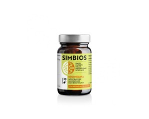 Dr.schar Simbios Bromelina Integratori per i Disturbi Gastrointestinali 30 Capsule