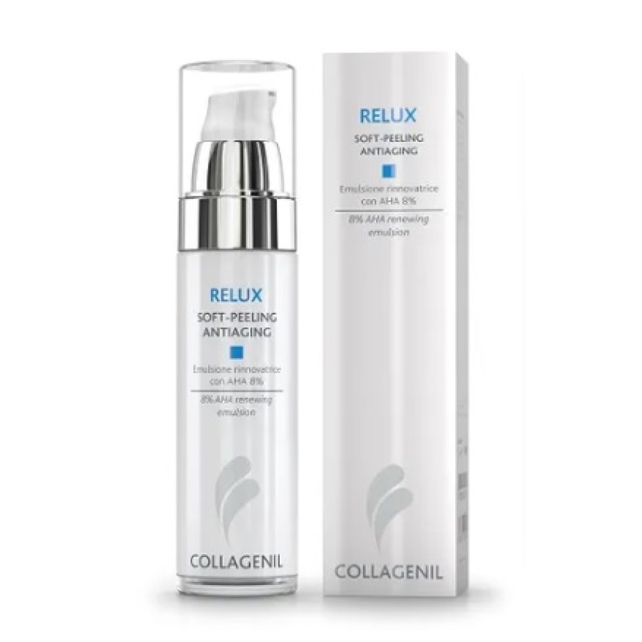 Collagenil Relux Trattamenti Viso Soft Peeling  Glicocrema 8% 50 ml