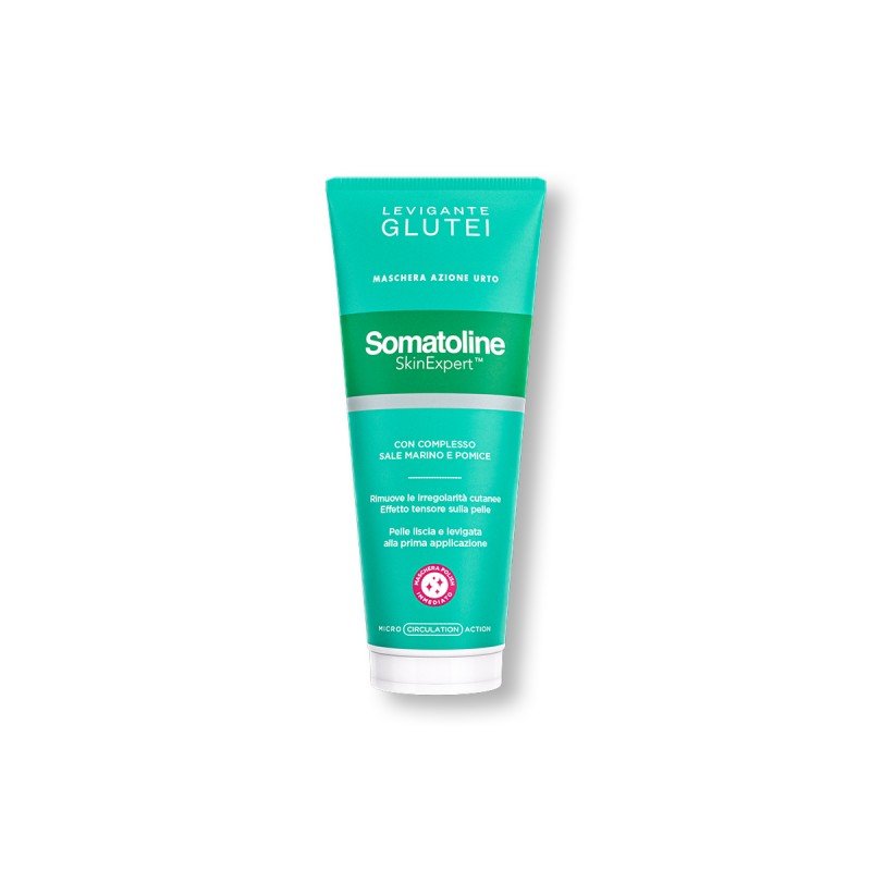 Somatoline Glutei maschera azione urto levigante per lato B più tonico 250 ml Somatoline Glutei maschera azione urto levigante per lato B più tonico 250 ml