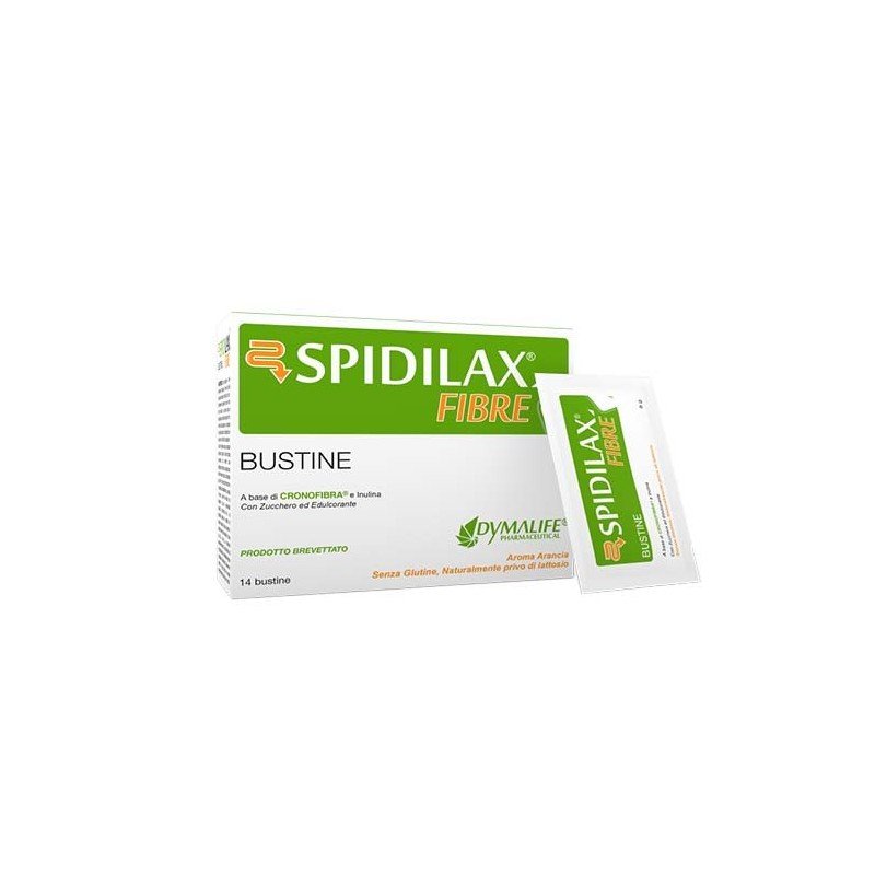 Spidilax Fibre Integratore intestinale a base di cronofibra 14 bustine Spidilax Fibre Integratore intestinale a base di cronofibra 14 bustine