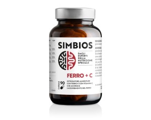 Dr.schar Simbios Ferro + C Integratore per l'Assorbimento del Ferro 90 capsule